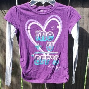 3/$10 Girl's top